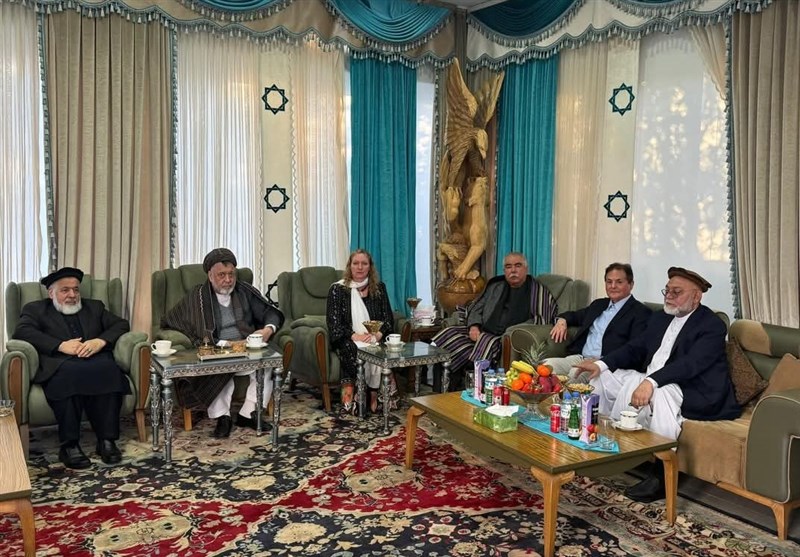 دیدار هیئت آمریکایی با مخالفان طالبان در آنکارا دیدار هیئت آمریکایی با مخالفان طالبان در آنکارا
