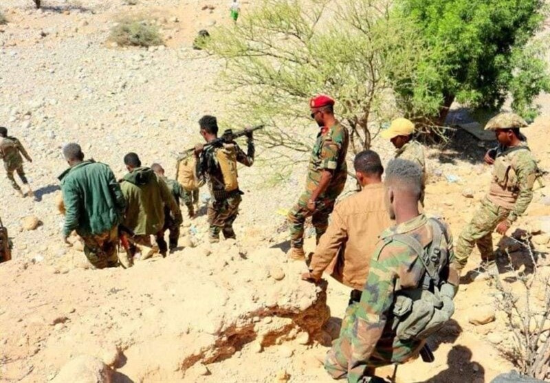 کشته شدن ۴۰ داعشی در سومالی کشته شدن ۴۰ داعشی در سومالی