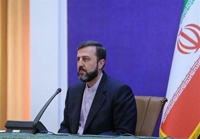 عاقلانهترین راه آغاز گفتوگوهای رفع تحریم است/ رایزنی با اروپا ادامه مییابد عاقلانهترین راه آغاز گفتوگوهای رفع تحریم است/ رایزنی با اروپا ادامه مییابد