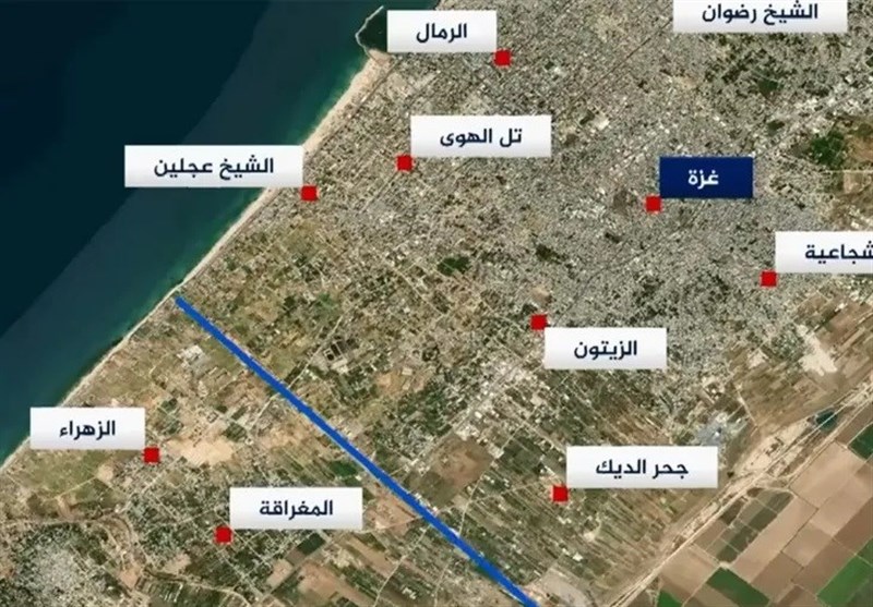 ارتش رژیم صهیونیستی از محور «نتساریم» عقبنشینی میکند ارتش رژیم صهیونیستی از محور «نتساریم» عقبنشینی میکند