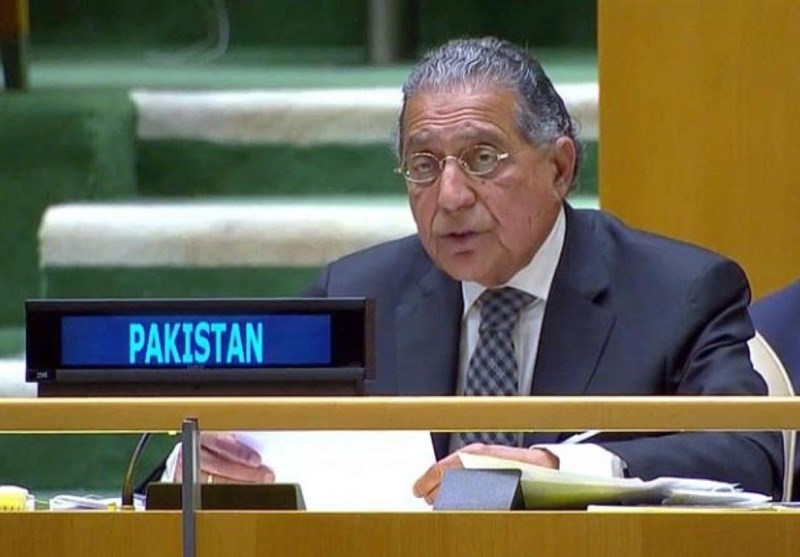 نماینده پاکستان: افغانستان مرکز اصلی داعش خوراسان است نماینده پاکستان: افغانستان مرکز اصلی داعش خوراسان است