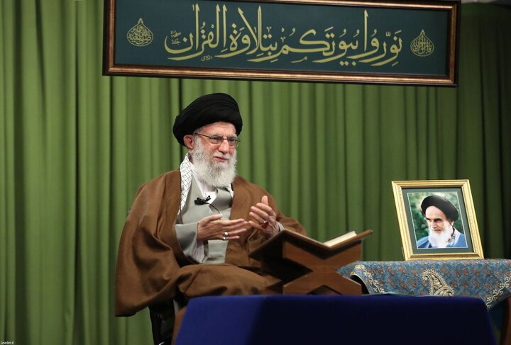 تبیین بنیان‌های قرآنی تدبیر رهبر انقلاب در مورد تهدیدات آمریکا/ فلسفه سیاسی اسلام با چه ایدئولوژی مخالف است؟