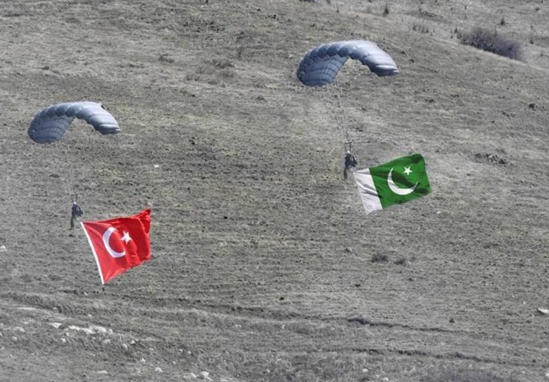 کشور ترکیه , کشور پاکستان ,