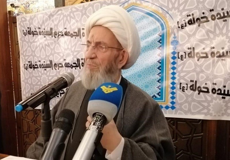 شیخ یزبک: همانطورکه سید شهیدمان گفت پرچم مقاومت بالا میماند شیخ یزبک: همانطورکه سید شهیدمان گفت پرچم مقاومت بالا میماند