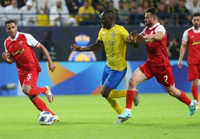قضاوت داور ازبک در دیدار پرسپولیس - النصر قضاوت داور ازبک در دیدار پرسپولیس - النصر