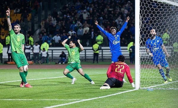 رد اعتراض الشرطه علیه استقلال توسط AFC رد اعتراض الشرطه علیه استقلال توسط AFC