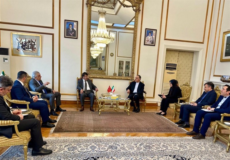 نشست مشترک سفیر ایران با برخی از نمایندگان مجلس ملی ترکیه
