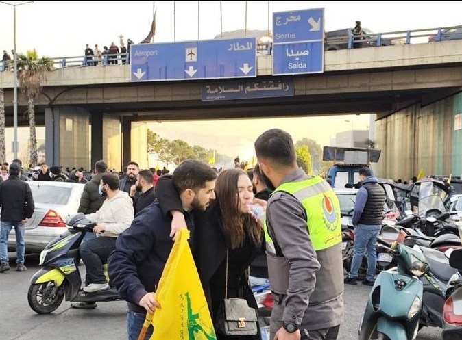 حزب الله لبنان , بیروت ,