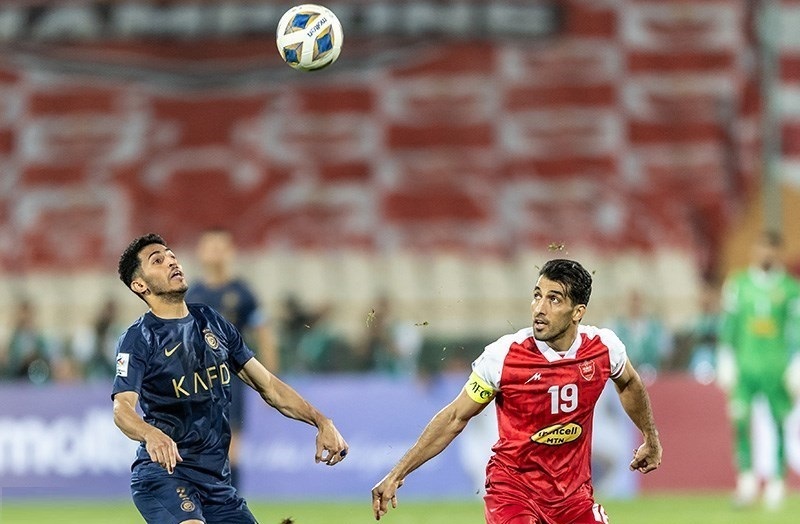النصر مقابل پرسپولیس آبی میپوشد النصر مقابل پرسپولیس آبی میپوشد