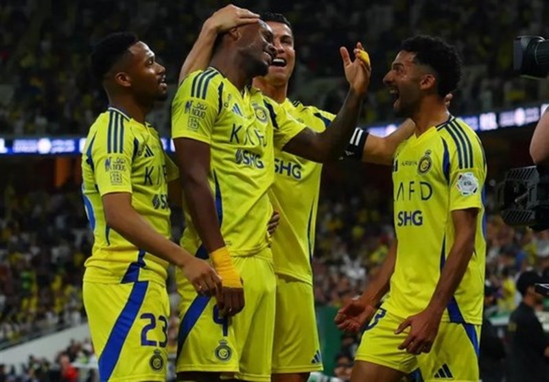 النصر بدون نیروی هجومی برابر پرسپولیس النصر بدون نیروی هجومی برابر پرسپولیس