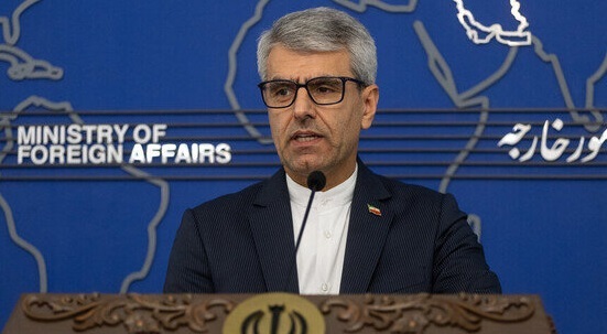 در سطح عالی در مراسم تشییع شهید نصرالله شرکت میکنیم/ میانجگیری عربستان بین ایران و آمریکا گمانهزنی رسانهای است در سطح عالی در مراسم تشییع شهید نصرالله شرکت میکنیم/ میانجگیری عربستان بین ایران و آمریکا گمانهزنی رسانهای است