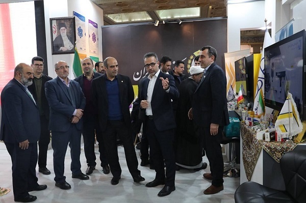 بانک ملی ایران در اولین نمایشگاه دستاورد و توانمندی حراست دستگاههای اجرایی استان تهران حضوری فعال دارد بانک ملی ایران در اولین نمایشگاه دستاورد و توانمندی حراست دستگاههای اجرایی استان تهران حضوری فعال دارد