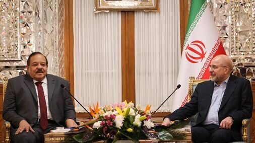 قالیباف: جمهوری اسلامی بر استقرار ثبات و برقراری حاکمیت یکپارچه در سودان تأکید دارد قالیباف: جمهوری اسلامی بر استقرار ثبات و برقراری حاکمیت یکپارچه در سودان تأکید دارد