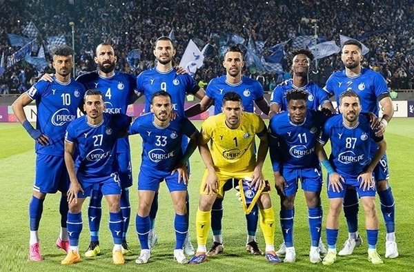 رونمایی از ۱۱ بازیکن استقلال برای دیدار مقابل الریان رونمایی از ۱۱ بازیکن استقلال برای دیدار مقابل الریان