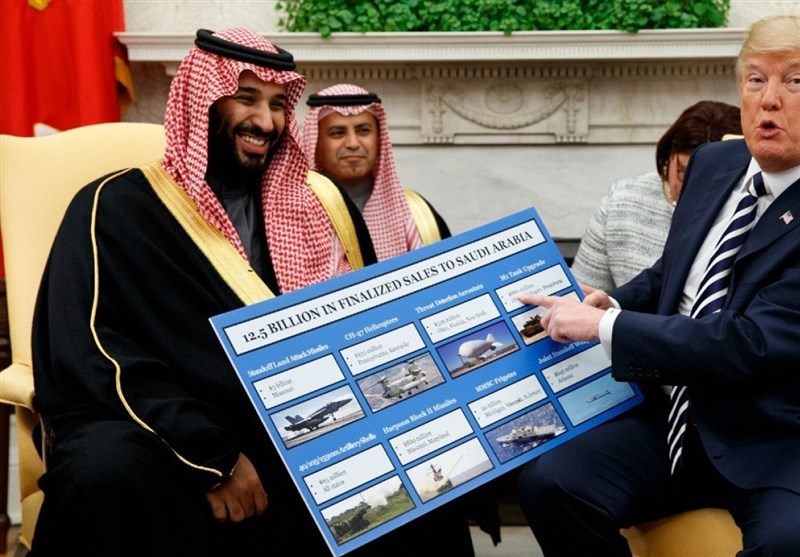 قول بن سلمان به ترامپ برای سرمایهگذاری هنگفت در آمریکا قول بن سلمان به ترامپ برای سرمایهگذاری هنگفت در آمریکا