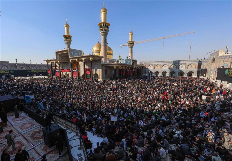 حضور ۱۴ میلیون زائر در سالگرد شهادت امام موسی کاظم (ع) حضور ۱۴ میلیون زائر در سالگرد شهادت امام موسی کاظم (ع)