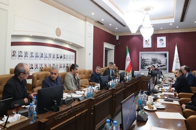 بررسی چهار طرح پژوهشی در نشست شورای پژوهش و تالیف بانک ملی ایران بررسی چهار طرح پژوهشی در نشست شورای پژوهش و تالیف بانک ملی ایران