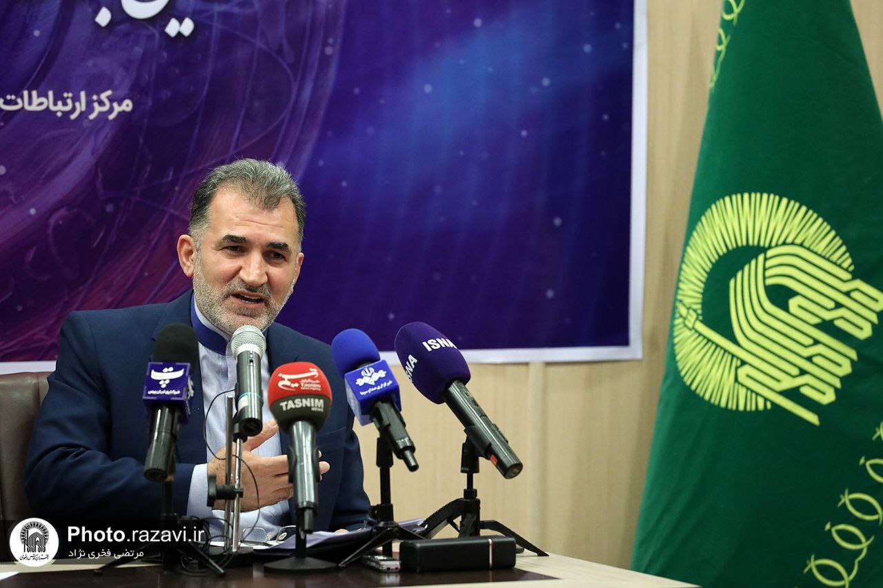 معرفی برگزیدگان چهارمین جشنواره رسانهای بینالمللی امام رضا(ع) تا اردیبهشت ۱۴۰۴ معرفی برگزیدگان چهارمین جشنواره رسانهای بینالمللی امام رضا(ع) تا اردیبهشت ۱۴۰۴