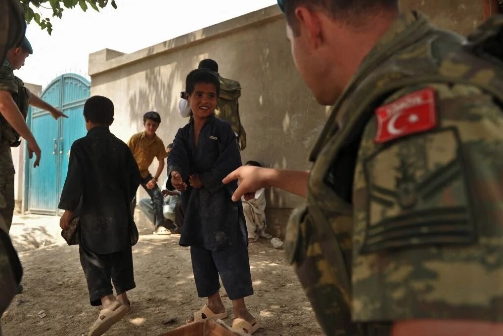 کشور ترکیه , کشور افغانستان , طالبان , سازمان پیمان آتلانتیک شمالی | ناتو ,