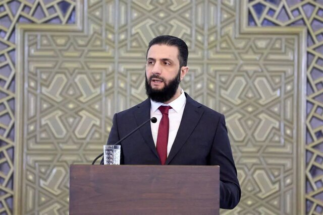 واکنش الجولانی به ناآرامیها در سوریه واکنش الجولانی به ناآرامیها در سوریه