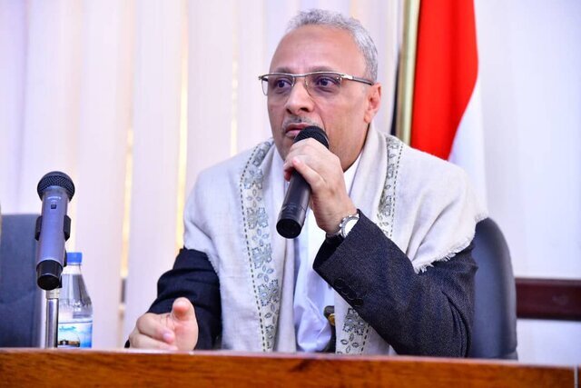 به رغم محاصره یمن، به حمایت از فلسطین ادامه میدهیم/موضع ما در قبال مردم فلسطین ثابت، اصولی و اخلاقی است به رغم محاصره یمن، به حمایت از فلسطین ادامه میدهیم/موضع ما در قبال مردم فلسطین ثابت، اصولی و اخلاقی است