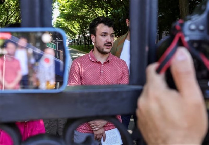 دستگیری دانشجوی فلسطینی دانشگاه کلمبیا دستگیری دانشجوی فلسطینی دانشگاه کلمبیا