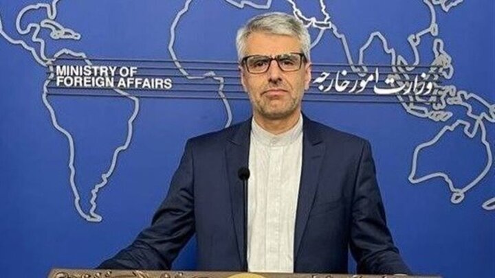 تحریمهای جدید علیه ایران گواه قانونشکنی و تزویر آمریکا است/ دشمنی ایالات متحده با توسعه و پیشرفت و رفاه مردم ایران تحریمهای جدید علیه ایران گواه قانونشکنی و تزویر آمریکا است/ دشمنی ایالات متحده با توسعه و پیشرفت و رفاه مردم ایران
