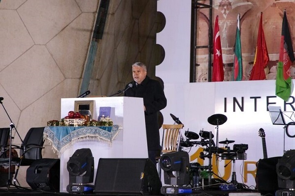 وزیر میراث فرهنگی: نوروز سرمایهای برای تعاملات بینالمللی است وزیر میراث فرهنگی: نوروز سرمایهای برای تعاملات بینالمللی است