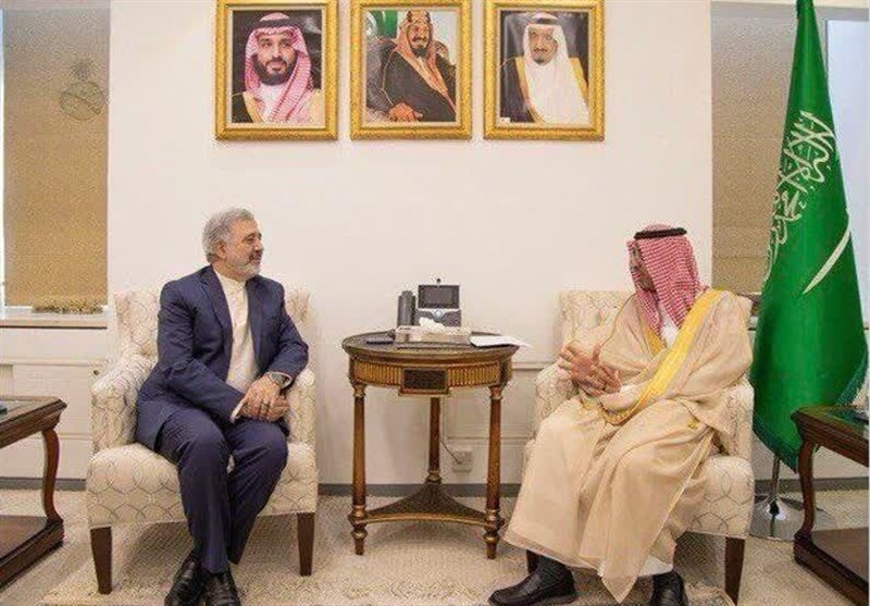 رایزنی سفیر ایران با معاون اقتصادی وزیر خارجه عربستان رایزنی سفیر ایران با معاون اقتصادی وزیر خارجه عربستان