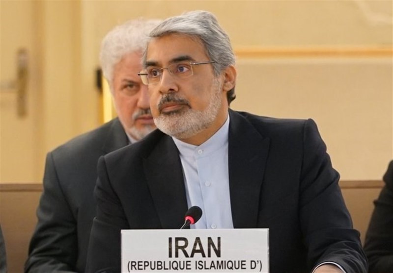 بحرینی:ایران هرگز از باورها و پیگیری عدالت جهانی دست نمی‌کشد