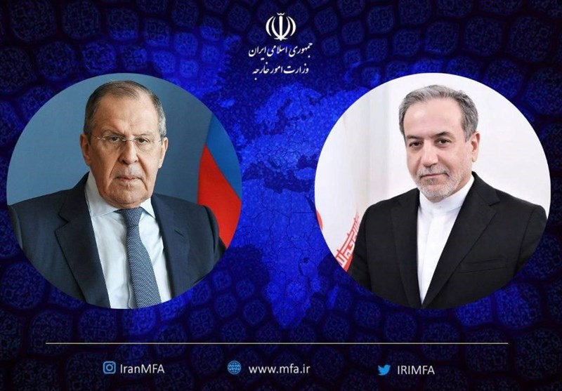 پیام تبریک نوروزی وزیر خارجه روسیه به عراقچی پیام تبریک نوروزی وزیر خارجه روسیه به عراقچی