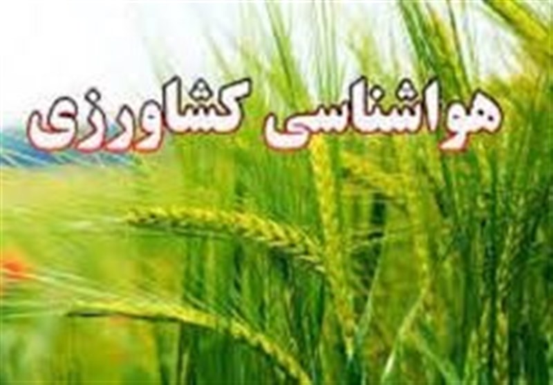 احتمال خسارت سنگین به محصولات کشاورزی در پنج شنبه احتمال خسارت سنگین به محصولات کشاورزی در پنج شنبه