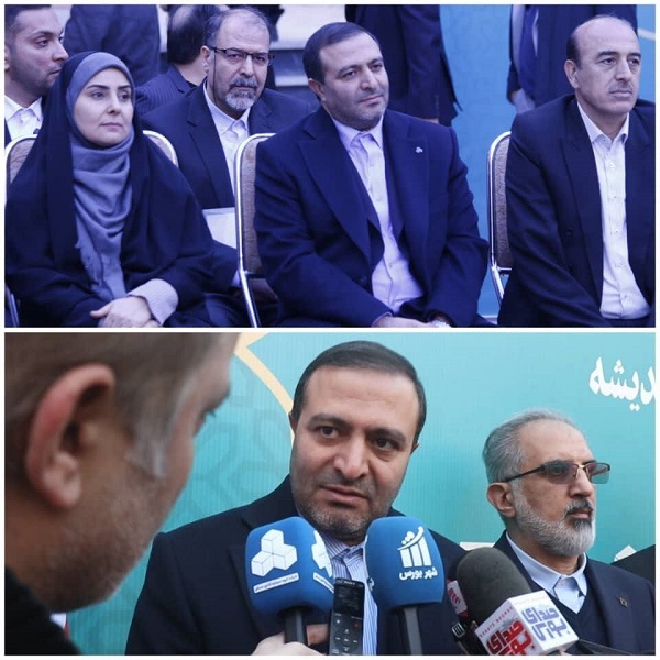 افتتاح قطعات پارسه، اکباتان و سپاهان پروژه ایرانشهر توسط رئیسجمهور/ مشارکت شرکت گروه سرمایه گذاری مسکن و شرکت عمران شهرهای جدید افتتاح قطعات پارسه، اکباتان و سپاهان پروژه ایرانشهر توسط رئیسجمهور/ مشارکت شرکت گروه سرمایه گذاری مسکن و شرکت عمران شهرهای جدید