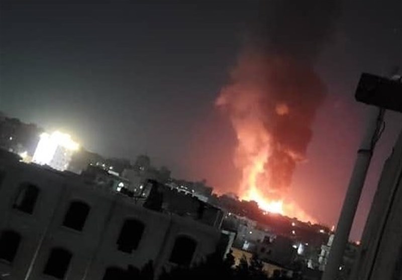 حملات هوایی مجدد آمریکا به مناطقی در خاک یمن حملات هوایی مجدد آمریکا به مناطقی در خاک یمن