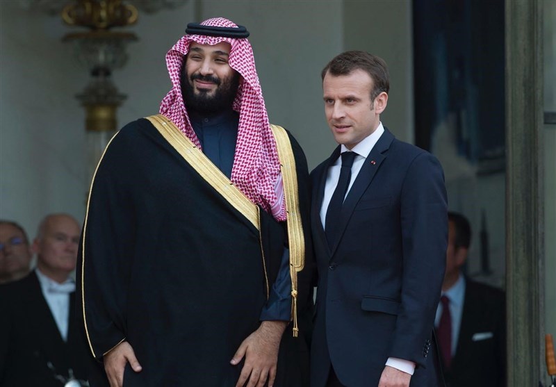 گفتگوی تلفنی ماکرون و بن سلمان با محوریت اوکراین گفتگوی تلفنی ماکرون و بن سلمان با محوریت اوکراین