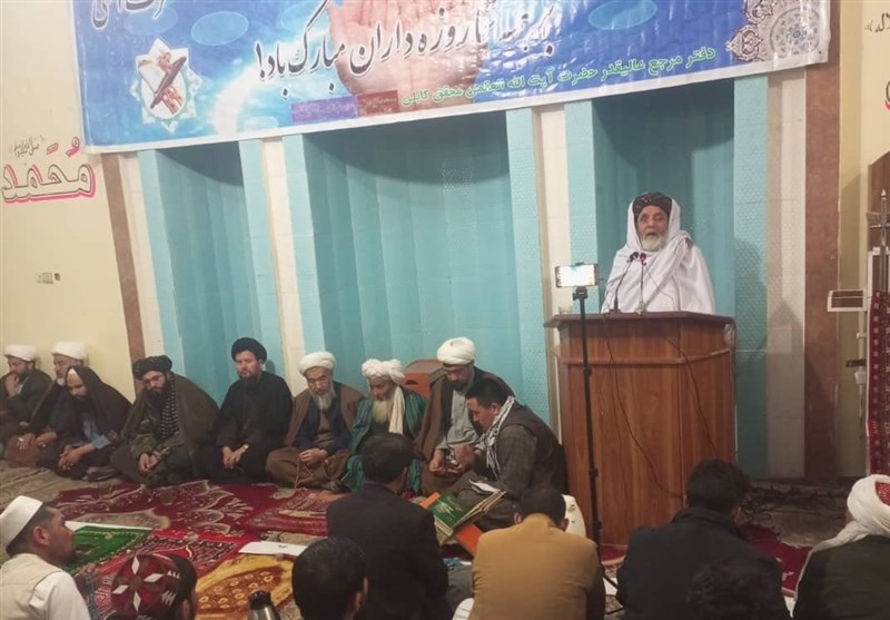 والی طالبان: امام علی (ع) و فرزندانش خود را فدای دین کردند والی طالبان: امام علی (ع) و فرزندانش خود را فدای دین کردند