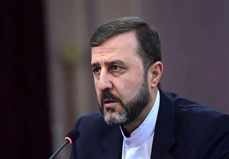 رایزنی غریب آبادی با مدیران تروئیکای اروپا در ژنو رایزنی غریب آبادی با مدیران تروئیکای اروپا در ژنو