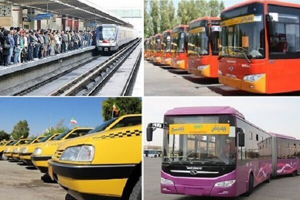 کرایههای حمل و نقل عمومی در تهران از امروز گران شد کرایههای حمل و نقل عمومی در تهران از امروز گران شد