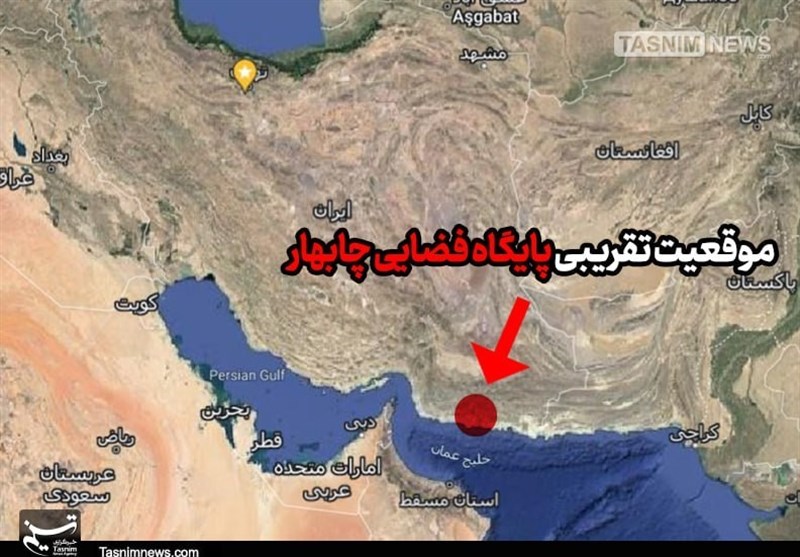 ایران در آستانه پرتاب ماهواره از پایگاه فضایی چابهار ایران در آستانه پرتاب ماهواره از پایگاه فضایی چابهار