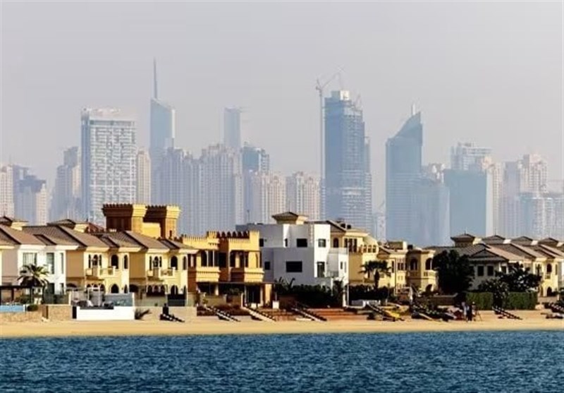 فشار غرب به امارات بخاطر تجارت با روسیه