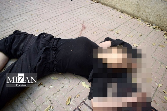 اولین تصویر منتشر شده از پیکر  نیکاشاکرمی