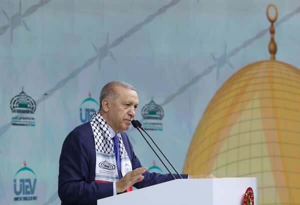 اردوغان: دادوستد با اسرائیل را خاتمه دادیم اردوغان: دادوستد با اسرائیل را خاتمه دادیم