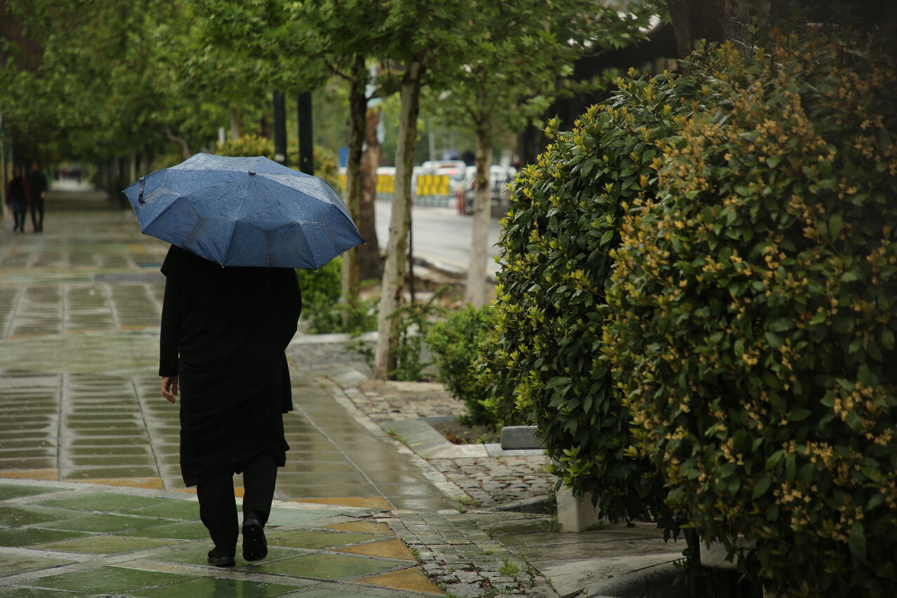 هشدار نارنجی برای ۵ استان | کاهش دمای محسوس در شمال شرق هشدار نارنجی برای ۵ استان | کاهش دمای محسوس در شمال شرق