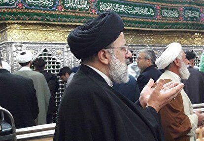 در دومین سفر استانی؛ رئیس جمهور وارد قم شد/ قم مهد علم و دانش است و در تولید محتوا بسیار نقش آفرین است در دومین سفر استانی؛ رئیس جمهور وارد قم شد/ قم مهد علم و دانش است و در تولید محتوا بسیار نقش آفرین است