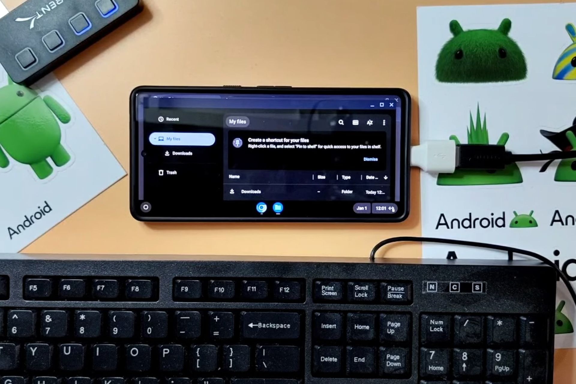 گوگل میخواهد ChromeOS را روی گوشیهای اندرویدی اجرا کند! گوگل میخواهد ChromeOS را روی گوشیهای اندرویدی اجرا کند!