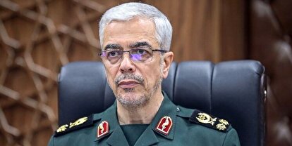 دستور سرلشکر باقری برای تفحص بالگرد رئیسجمهور/ از امکانات، تجهیزات و ظرفیت های ارتش، سپاه و فرماندهی انتظامی استفاده شود دستور سرلشکر باقری برای تفحص بالگرد رئیسجمهور/ از امکانات، تجهیزات و ظرفیت های ارتش، سپاه و فرماندهی انتظامی استفاده شود