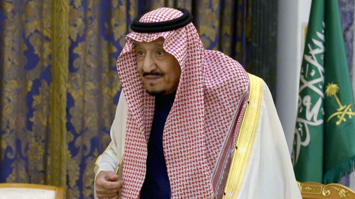 ملک سلمان در بیمارستان بستری شد ملک سلمان در بیمارستان بستری شد