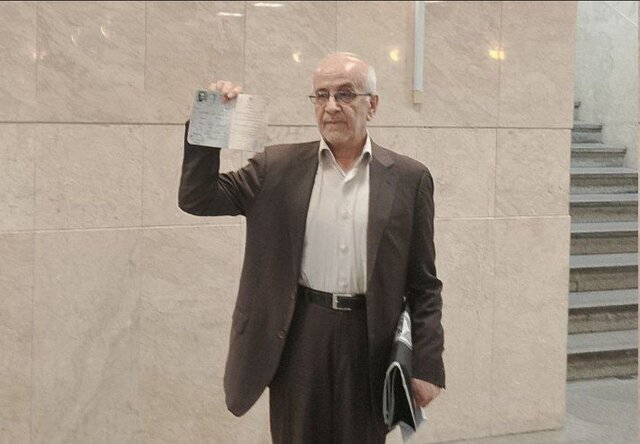 حسن سبحانی داوطلب کاندیداتوری انتخابات ریاست جمهوری شد حسن سبحانی داوطلب کاندیداتوری انتخابات ریاست جمهوری شد