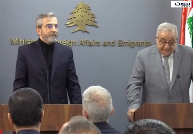 دیدار باقری و وزیر خارجه لبنان/ باقری: ثبات، آرامش و پیشرفت لبنان هدف ایران است/ تلاش تهران برای آرامش مردم لبنان همواره در دستورکار بوده و هست دیدار باقری و وزیر خارجه لبنان/ باقری: ثبات، آرامش و پیشرفت لبنان هدف ایران است/ تلاش تهران برای آرامش مردم لبنان همواره در دستورکار بوده و هست