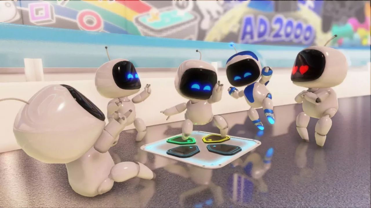 بازی Astro’s Playroom محتوا و تروفیهای جدیدی دریافت کرد بازی Astro’s Playroom محتوا و تروفیهای جدیدی دریافت کرد